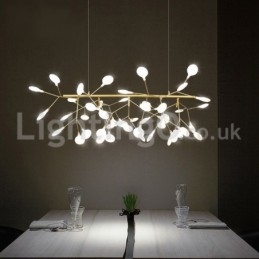Lampadario lucciole postmoderno