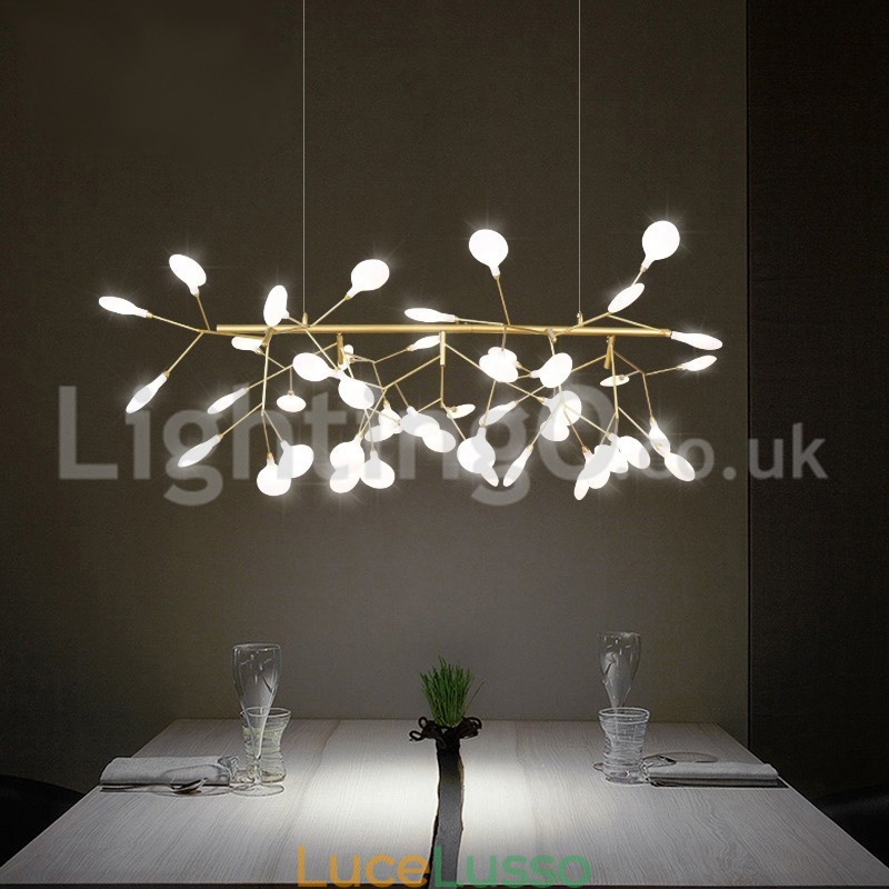 Lampadario lucciole postmoderno