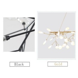 Lampadario lucciole postmoderno