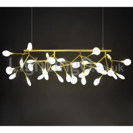 Lampadario lucciole postmoderno