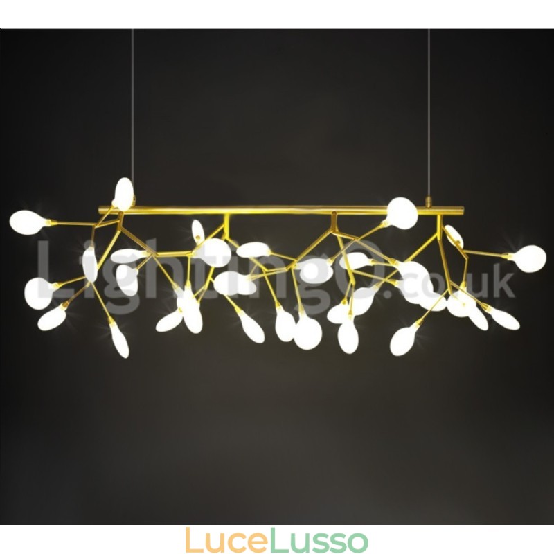 Lampadario lucciole postmoderno