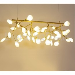 Lampadario lucciole postmoderno