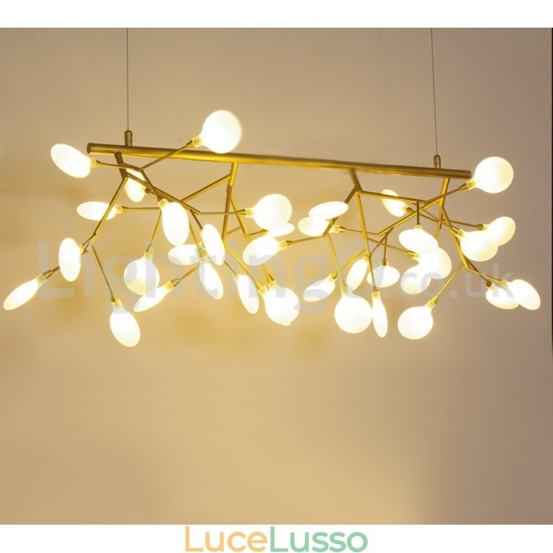 Lampadario lucciole postmoderno