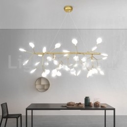 Lampadario lucciole postmoderno