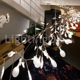 Lampadario lucciole postmoderno