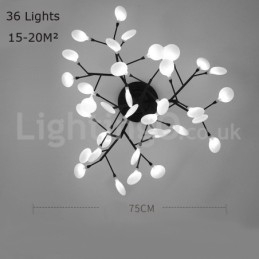 Lampada da soffitto Firefly a filo