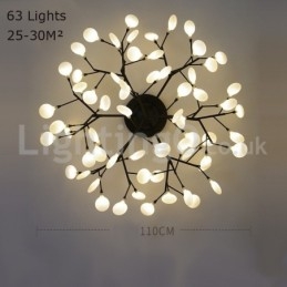 Lampada da soffitto Firefly a filo