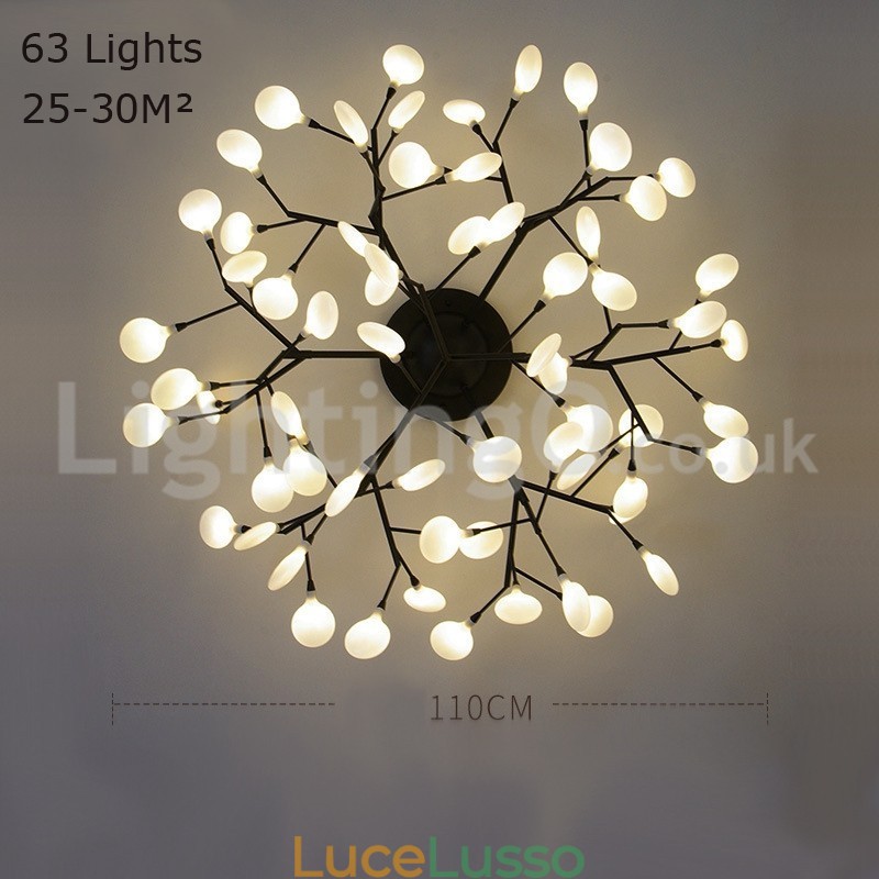 Lampada da soffitto Firefly a filo