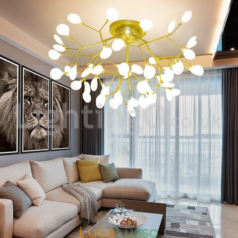 Lampada da soffitto Firefly a filo