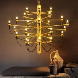 Lampadario creativo nordico con frutti estivi