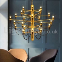 Lampadario creativo nordico con frutti estivi