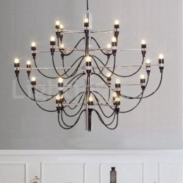 Lampadario creativo nordico con frutti estivi