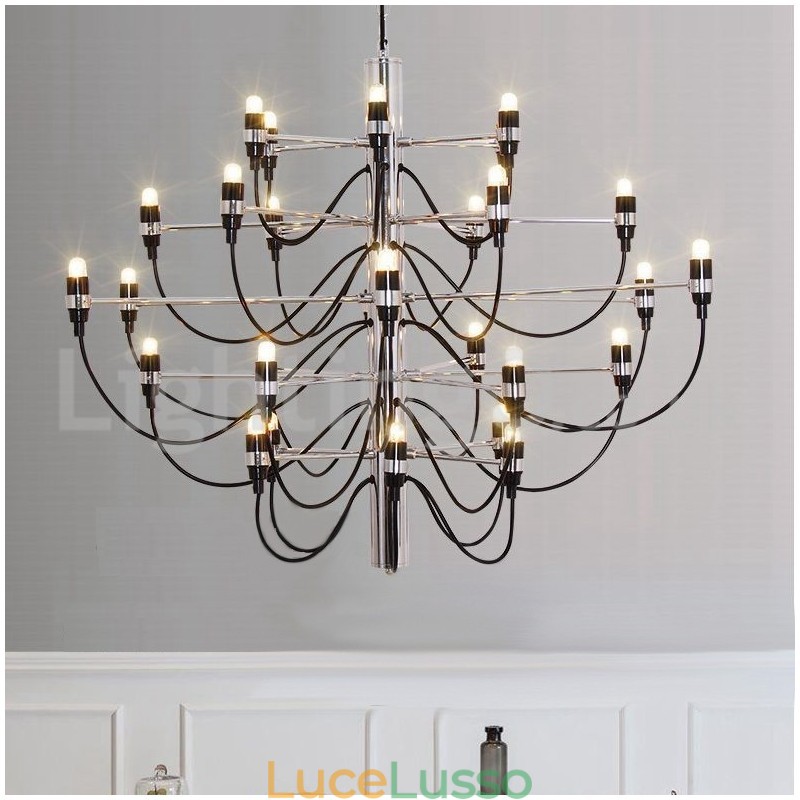 Lampadario creativo nordico con frutti estivi