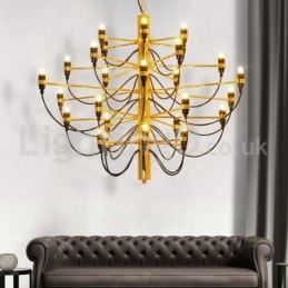 Lampadario creativo nordico con frutti estivi