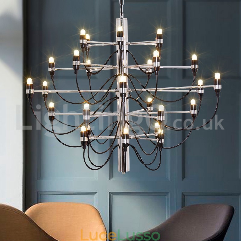 Lampadario creativo nordico con frutti estivi