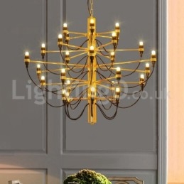 Lampadario creativo nordico con frutti estivi