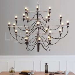 Lampadario creativo nordico con frutti estivi
