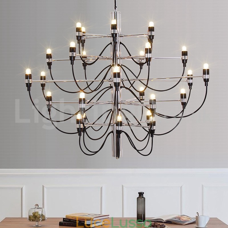 Lampadario creativo nordico con frutti estivi