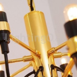 Lampadario creativo nordico con frutti estivi