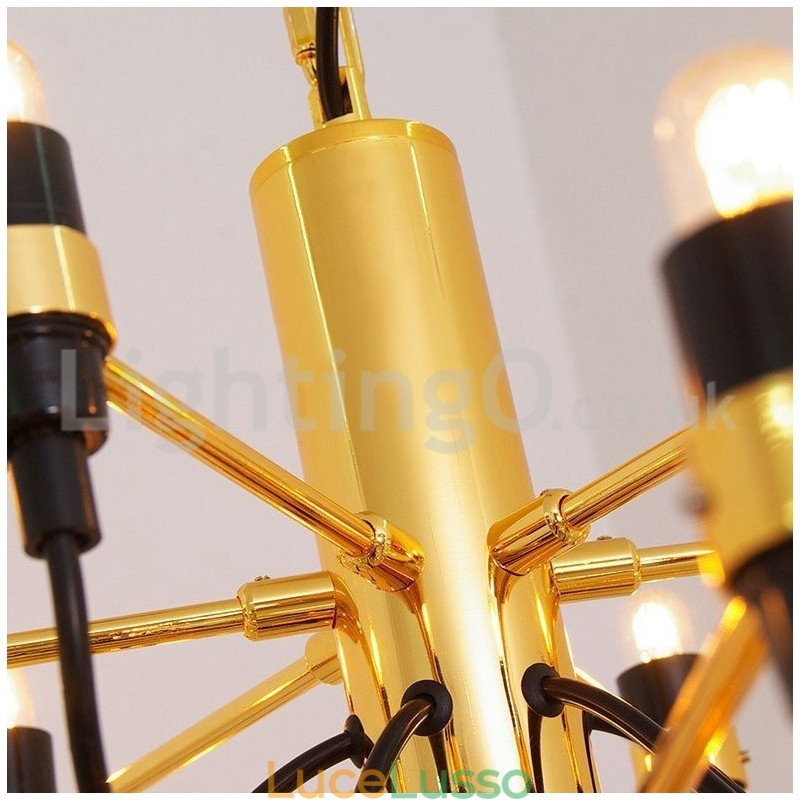 Lampadario creativo nordico con frutti estivi