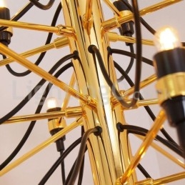 Lampadario creativo nordico con frutti estivi