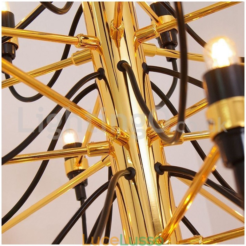 Lampadario creativo nordico con frutti estivi