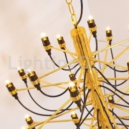 Lampadario creativo nordico con frutti estivi
