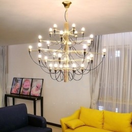Lampadario creativo nordico con frutti estivi