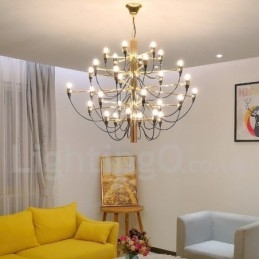 Lampadario creativo nordico con frutti estivi