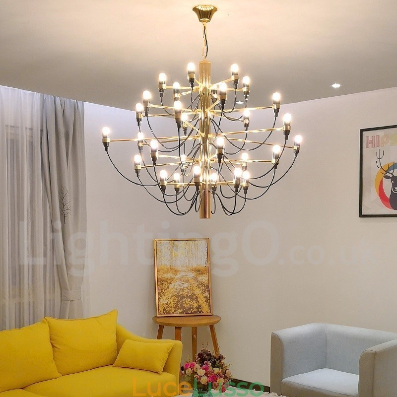 Lampadario creativo nordico con frutti estivi