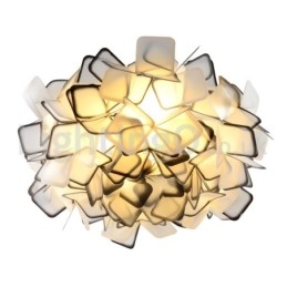 Moderna fonte di luce, luci da soffitto a filo con commutazione a tre colori