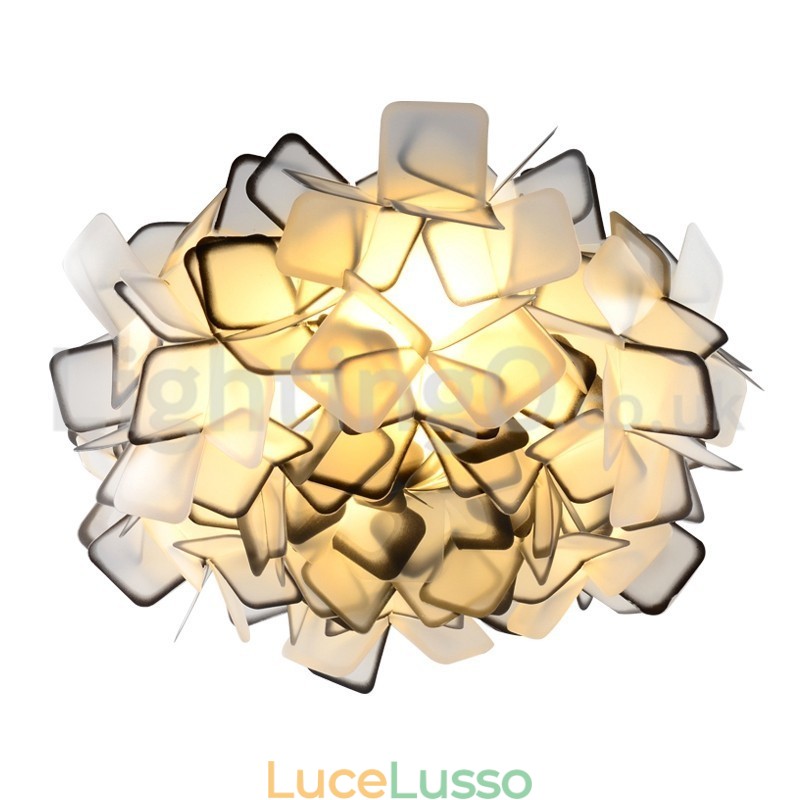 Moderna fonte di luce, luci da soffitto a filo con commutazione a tre colori