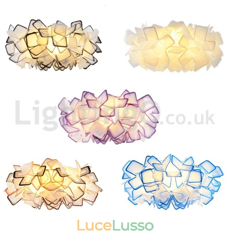 Moderna fonte di luce, luci da soffitto a filo con commutazione a tre colori