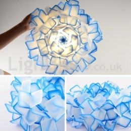 Moderna fonte di luce, luci da soffitto a filo con commutazione a tre colori