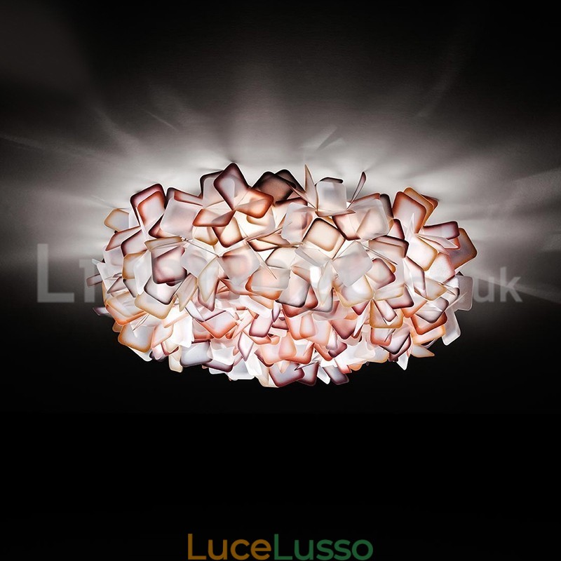 Moderna fonte di luce, luci da soffitto a filo con commutazione a tre colori