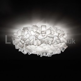 Moderna fonte di luce, luci da soffitto a filo con commutazione a tre colori