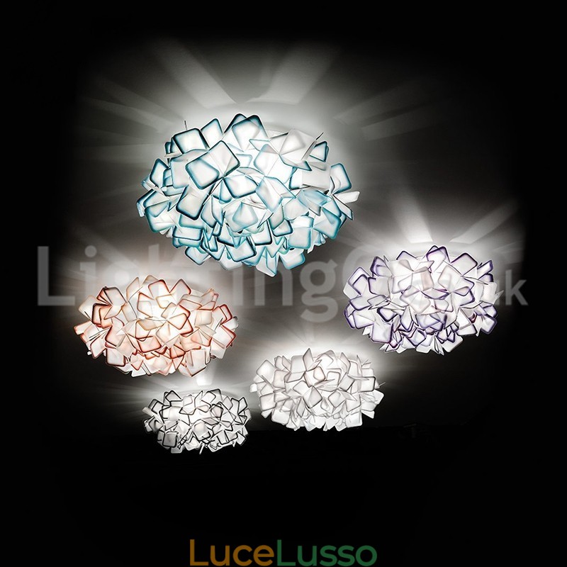 Moderna fonte di luce, luci da soffitto a filo con commutazione a tre colori