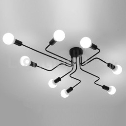 Luci da soffitto a filo di campagna