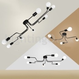 Luci da soffitto a filo di campagna