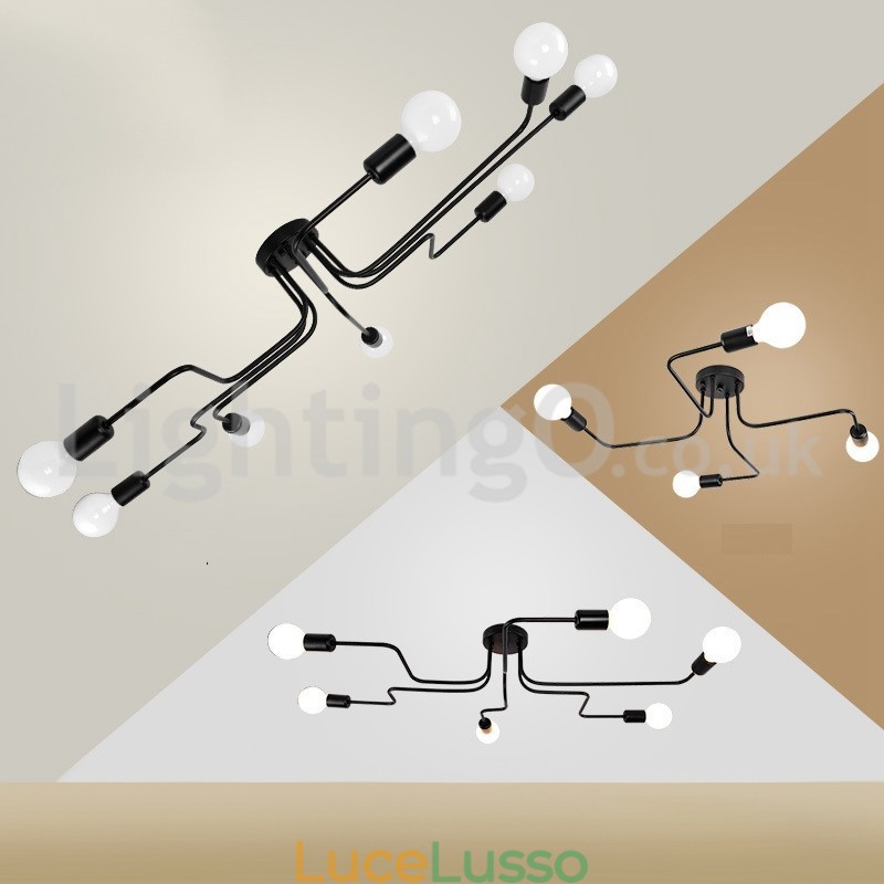 Luci da soffitto a filo di campagna