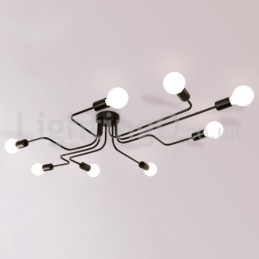 Luci da soffitto a filo di campagna