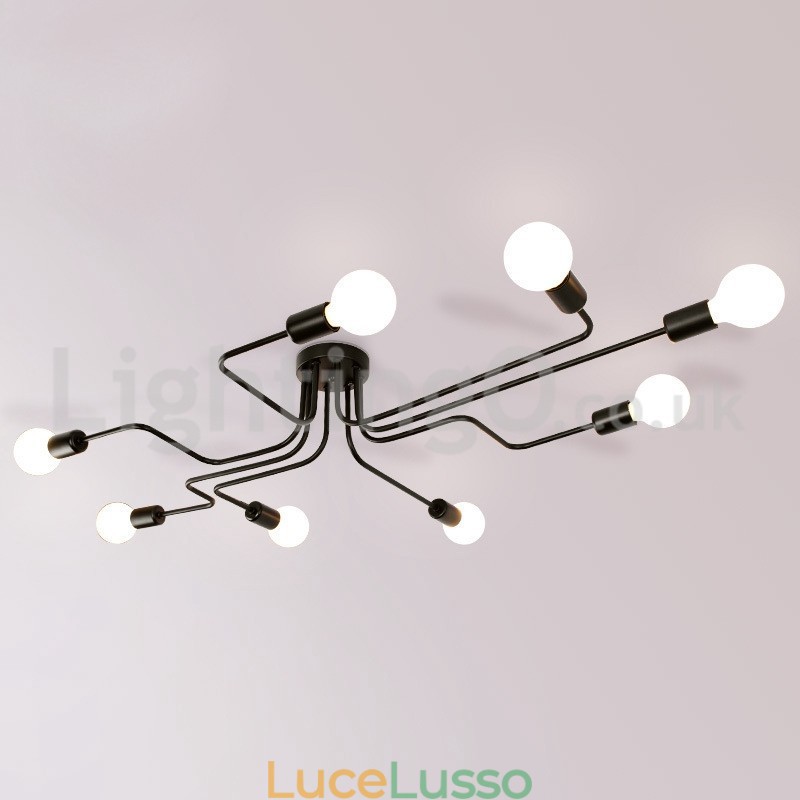 Luci da soffitto a filo di campagna
