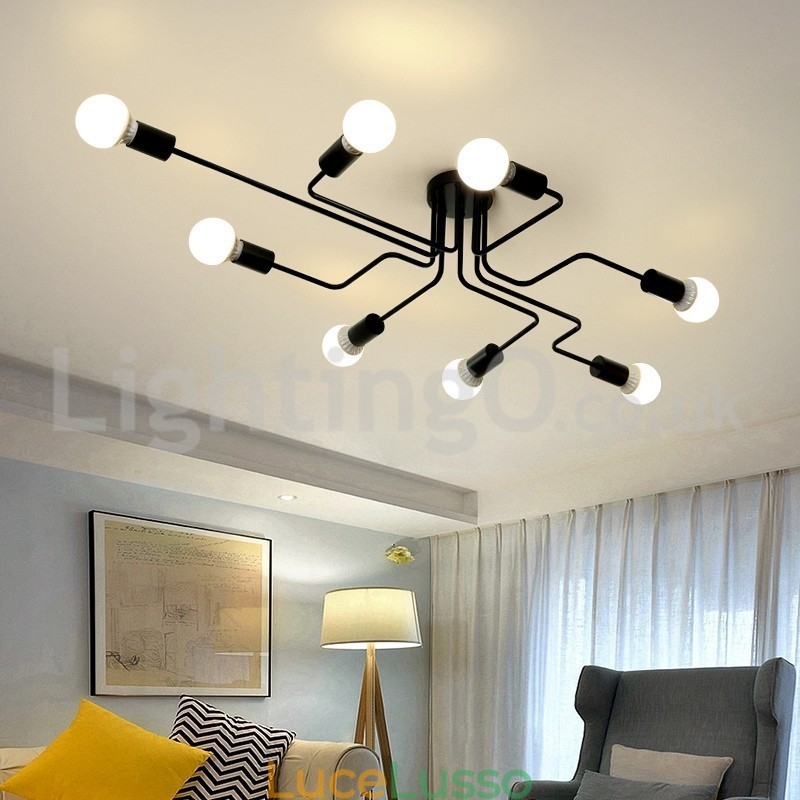 Luci da soffitto a filo di campagna