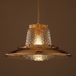 Lampadario Mini Stile Moderno Contemporaneo Metallo Lampada a Sospensione