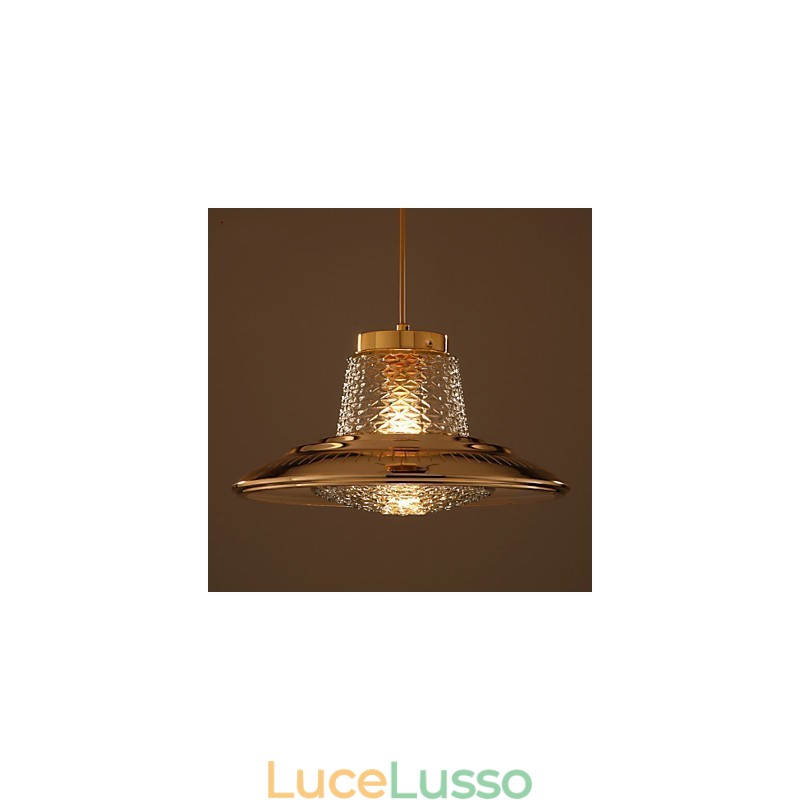 Lampadario Mini Stile Moderno Contemporaneo Metallo Lampada a Sospensione
