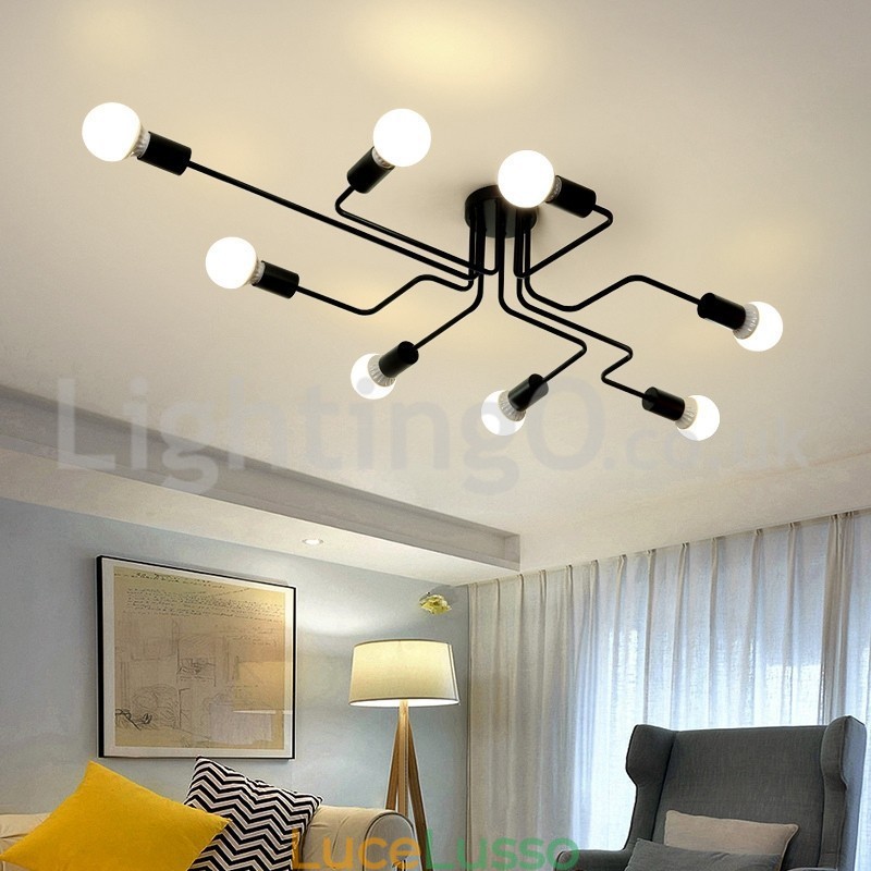 Luci da soffitto a filo di campagna