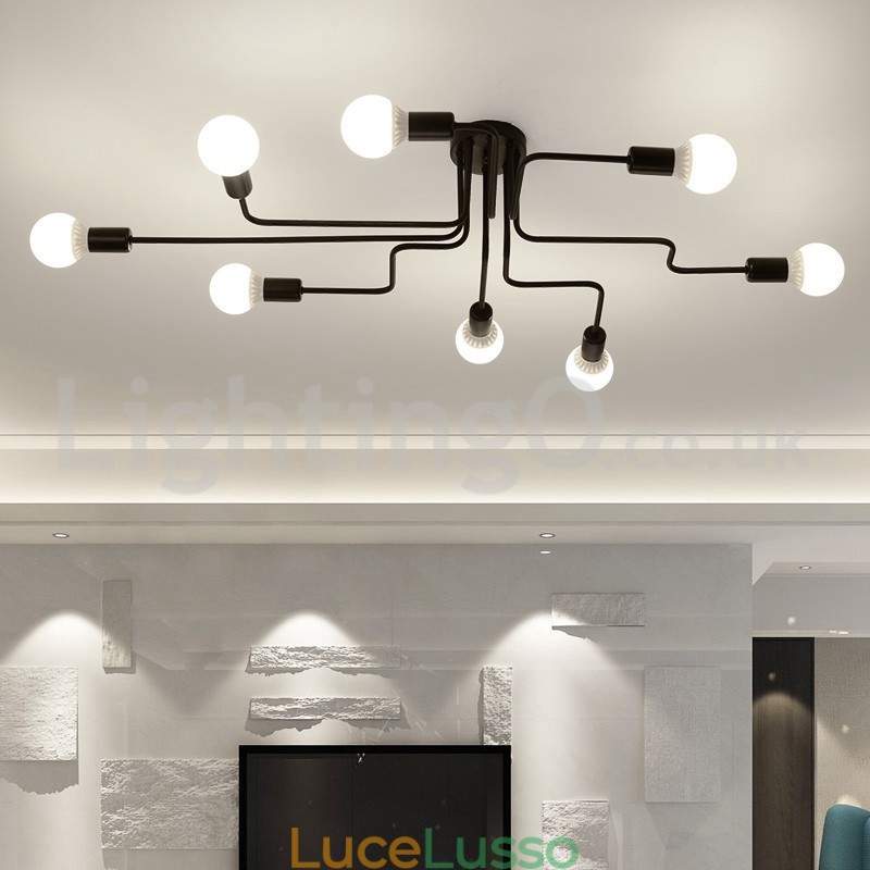 Luci da soffitto a filo di campagna
