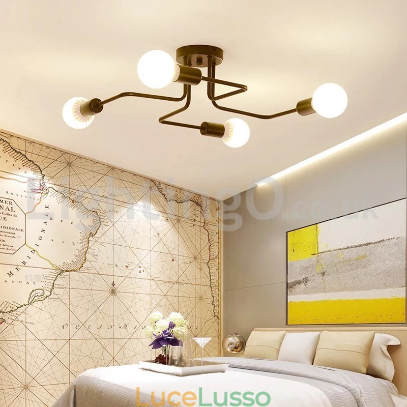Luci da soffitto a filo di campagna