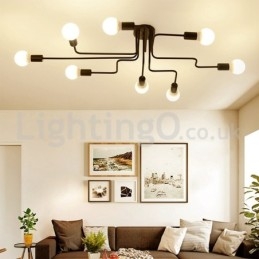 Luci da soffitto a filo di campagna