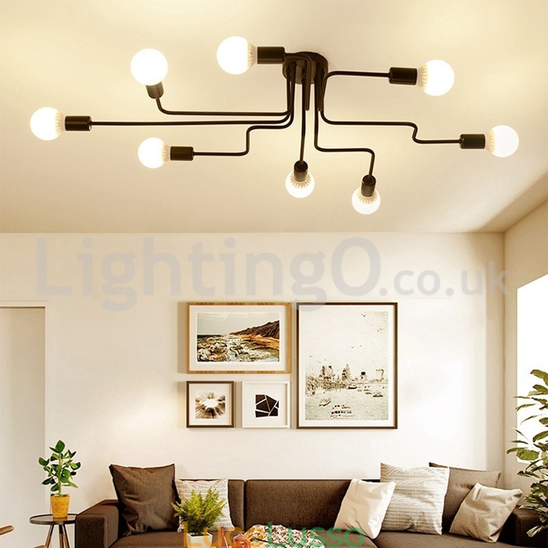 Luci da soffitto a filo di campagna
